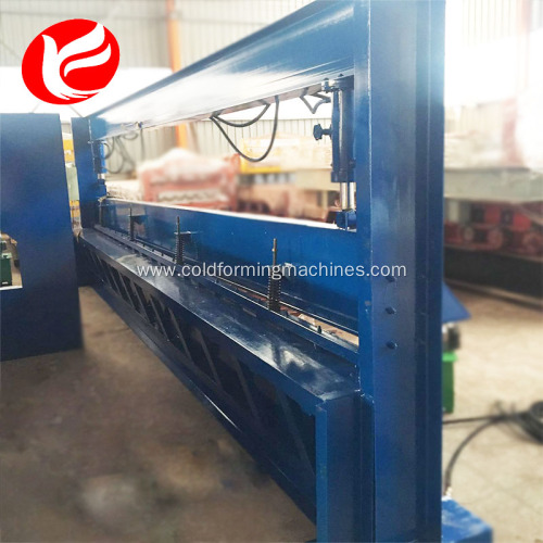 6-meter sheet metal hydraulic roof plate bending machine